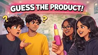 Boys guessing girls products😭🥀 *chaotic*