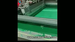 Double Sided PCB Screen Printing Production Line