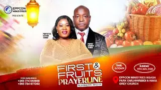 SUNDAY LIVE SERVICE With Prophet Jeremiah Tsumba (11-01-2026)