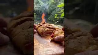 Healing Outdoor Cooking: From Summer Streams to Snowy Peaks | Relaxing Bread Recipes ASMR