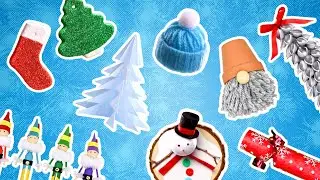 14 FUN AND EASY CHRISTMAS CRAFT IDEAS 🎄