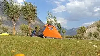Camping Failed due to Bad weather|Gilgit tour 2021| Time lapse 4k