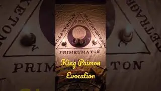 #paimon #goetia #demons #demon #solomon #shorts #magick #summon #ritual