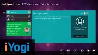 How to enable and disable the Firewall in TechGenie