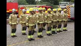Isle of Wight Fire and Rescue Service - Passing Out Parade July 2019