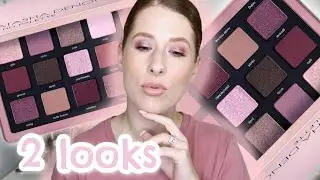 NATASHA DENONA RETRO PALETTE // 2 LOOKS