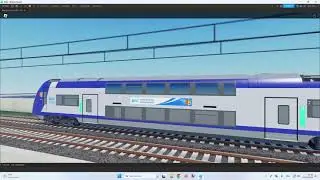 (Roblox) Croisement Z 26500 et TGV Duplex