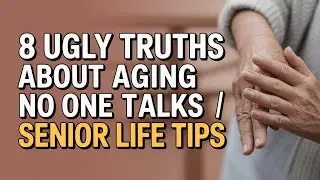 8 Ugly Truths About Aging No One Talks About | Senior Life Tips