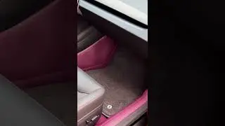 Special for Tesla Model 3 and Model Y Leather Floor Mat Fully Surrounded By All-Weather Floor Mat
