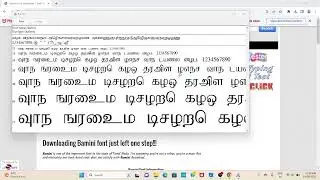 Bamini Tamil Font, Download, installation and Typing | Bamini தமிழ் Font