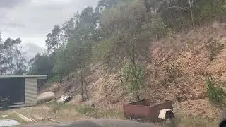 79 Uphill landing