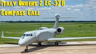 Italy orders 2 EC-37B Compass Call