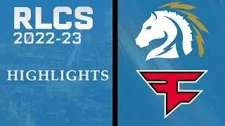 KCP vs FaZe Highlights @Round2 | RLCS 22-23: Fall Split Major | 8 December 2022