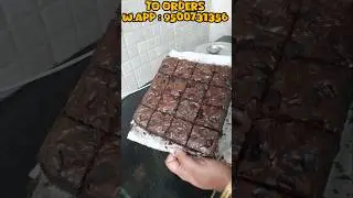dark compound overloaded brownie🤤#viralvideo #chocolatecake #yotubeshorts #food #cake #brownie