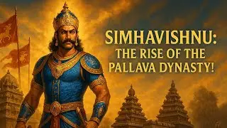 Simhavishnu : Pallava Dynasty |  First Pallava Monarch domain extended beyond Kanchi | IH - 29