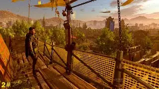 Dying Light 2: Stay Human #2 Добро пожаловать в Вилледор