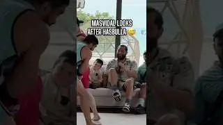 Masvidal was Hasbulla&rsquo;s bodyguard during this fight on @ALFGlobal! 😅