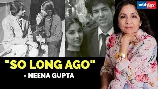 Neena Gupta Shares Throwback Pic With Filmmaker Bimal Roy's Son Joy and others
