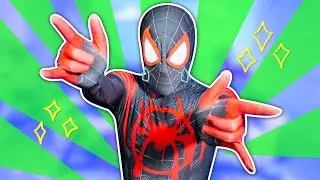 Spider-Man THE SPIDERVERSE - A SAD MILES MORALES & PETER PARKER (FAN FILM)