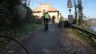 verso la centrale di Trezzo