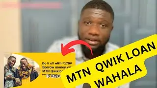 MTN Qwikloan wahala.. Watch this before you take or pay your loan... |J-update | #jts