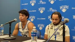'We're such a deep team,' SLU's Dion Brown says after improving to 5-0