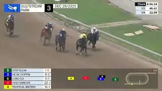 Gulfstream Park December 26, 2025 Race 3