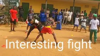 Kolade cp vs red boxer round 2 very interesting one #boxworld #sports #boxingdrills #boxingdaysales