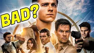 The Uncharted Movie Is Bad?