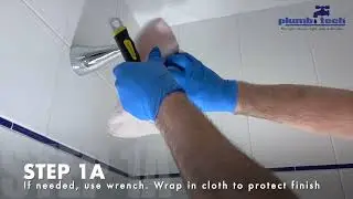 How to Install - Modern 5 Function Shower Head with Massager