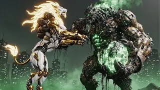 TOXIC TITAN vs. NATURE GOD: The Battle for Earth (Satisfying Rebirth Ending) | 4K CGI