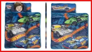 Great product -  Hot Wheels Race Car Toddler Nap Mat - Includes Pillow & Fleece Blanket