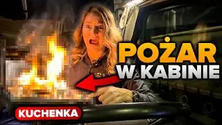 POŻAR w KABINIE mojego VOLVO...