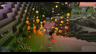 Cube World NO DEAD Gameplay I Fire Mage Boss I #2