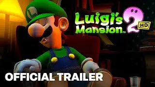 Luigi’s Mansion 2 HD  - 
