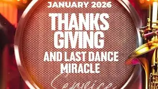 THE FAMILY FELLOWSHIP  ll THANKSGIVING SERVICE ll 4th JANUARY, 2026