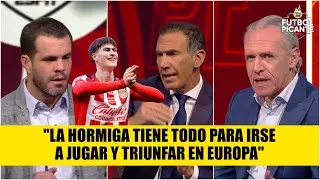 La Hormiga González ESTÁ PARA IRSE a EUROPA aunque NO le guste al Chepo de la Torre | Futbol Picante