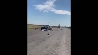 FEARLESS MAN PERFORMING STUNTS