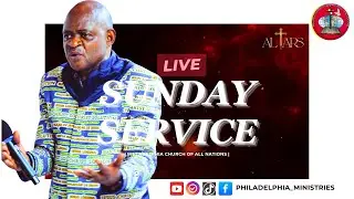 PCOAN Sunday Service Live 01/11/2026 | Philadelphia Church of All Nations
