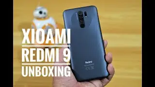 Xioami Redmi 9 Smartphone - Unboxing and Initial Setup