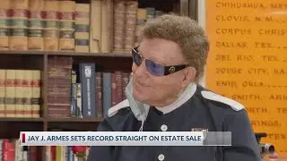 Jay J. Armes sets the record straight on why he&rsquo;s selling his estate
