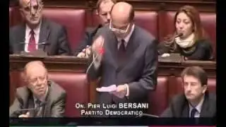 18-11-11 Bersani: Dichiarazione di voto finale sulla fiducia al governo Monti