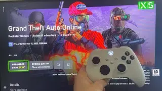 Xbox Series X/S: как загрузить GTA Online Next-Gen Tutorial! (Простое руководство)