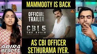 CBI 5 Reaction Video | Mammootty Reaction | CBI Malayalam Movie | CBI 5 Reaction By Foreigners