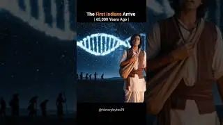 HISTORY OF INDIANS ORIGIN: From Africa to Modern India 🧬🇮🇳  #IndianDNA #IndiansHistory