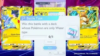 Pikachu EX & Alolan Raichu EX | Weakness Challenge (Deluxe Pack EX) Pok&eacute;mon TCG Pocket