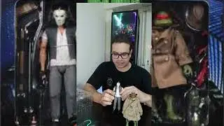 Unboxing Casey Jones & Raphael NECA#CaseyJones#Raphael#TMNT#Movie#1990#