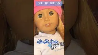 DOTD June 17: Mia #americangirl #dolloftheday #millennials #girloftheyear #mia #agyt