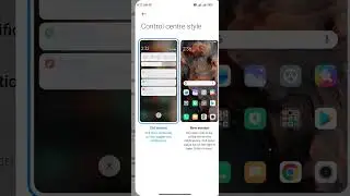 How To Change Poco X3 Pro Control Center || Phone Ki Control Center Change Kaise Kara #shorts