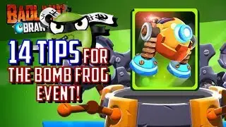 Badland Brawl| BOMB FROG EVENT tip's & tricks